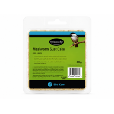 SUET BLOCK MEALWORM