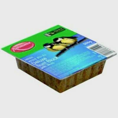 With Breakfast Suet Cake