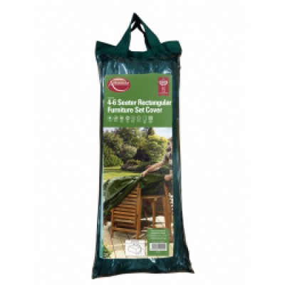 329652 RecT F/Cover 4-6 Seater 170cm