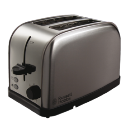 Russell Hobbs 2 Slice Toaster Brushed