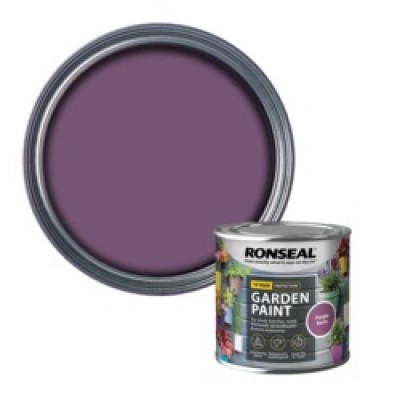 Garden Paint Purple Berry 250Ml