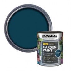Garden Paint Midnight Blue 750Ml