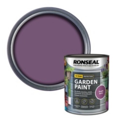 Garden Paint Purple Berry 750Ml