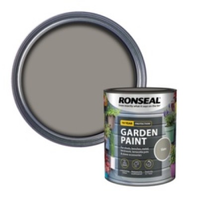 Garden Paint Slate 750Ml