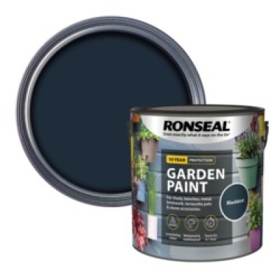 Garden Paint Blackbird 2.5L