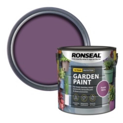 Garden Paint Purple Berry 2.5L