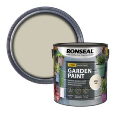 Garden Paint White Ash 2.5L