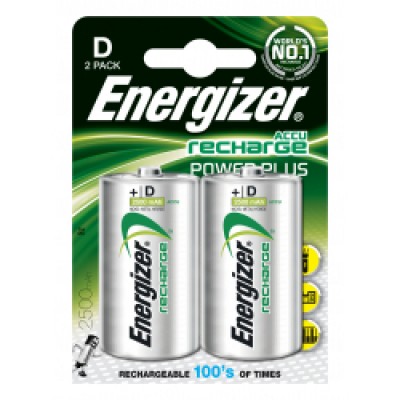 Rechargeable Batteries D Cell RD2500 Mah