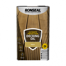 Ronseal Ultimate Decking Oil Natural 5L