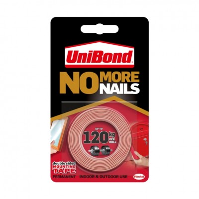 No More Nails On A Roll Double Sided Permanent Ultra Strong