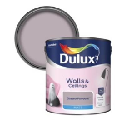 Dulux Matt Dusted Fondant 2.5Ltr