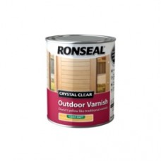 Exterior Varnish Clear Matt 750ML