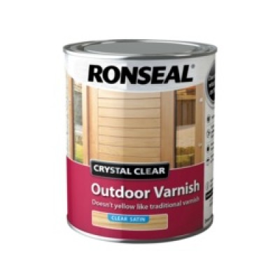 Exterior Varnish Clear Matt 250ML
