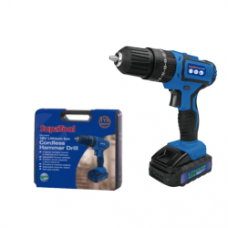 SupaTool Cordless Combi Hammer Drill Lithium Ion 18v