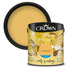 Crown Breatheasy Mustard Jar 2.5ltr