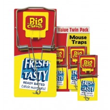 Fresh Baited Mouse Trap - Twin Pack