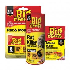 Big Cheese Rat Killer Grain Bait Sachet
