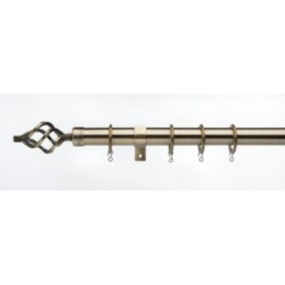 Teles Antique Brass Pole