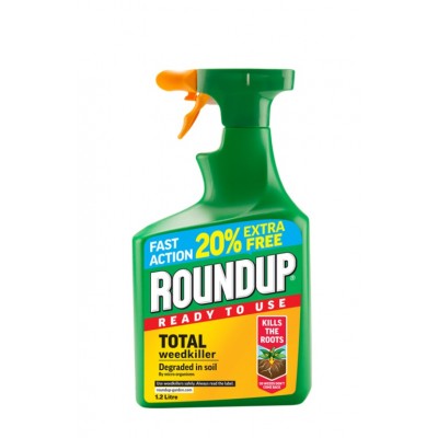 Roundup Total RTU 1L Plus 20% foc