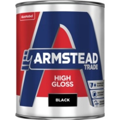 Armstead High Gloss Black 1L