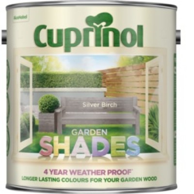Garden Shades Silver Birch 2.5Ltr Garden Shades Silver Birch 2.5Ltr
