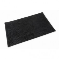 Blue Canyon Microfibre Bath Mat 50x80 Black