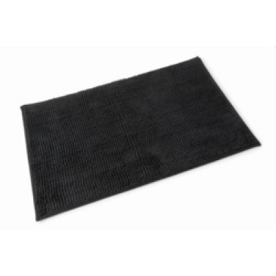 Blue Canyon Microfibre Bath Mat 50x80 Black