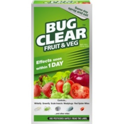 BUG CLEAR FRUIT & VEG 250ml