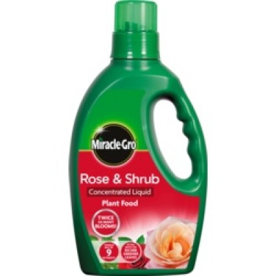 M-Gro Rose & Shrub Plant Food 1Ltr