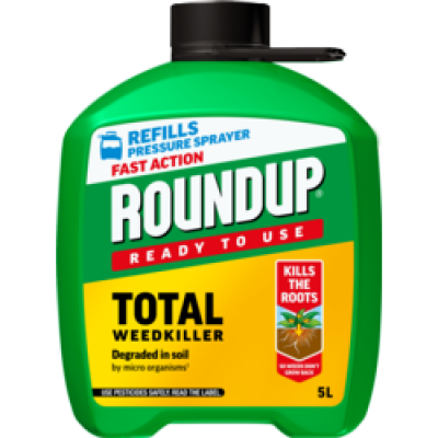 Roundup Total 5L Refill