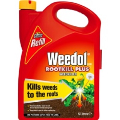 Weedol Rootkill+ Refill 5L