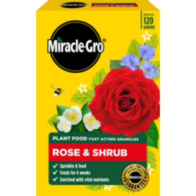 M-Gro Rose & Shrub Plant Food 3Kg