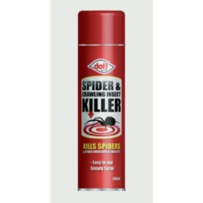Doff Spider & Crawling Insect Killer 300ml