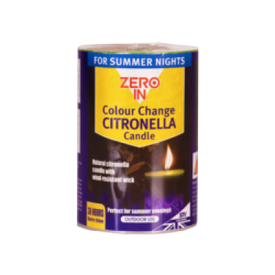 The Buzz Citronella LED Colour Change Candle