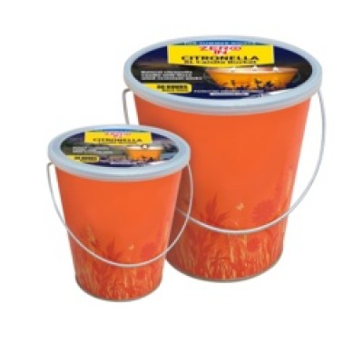 Citronella Candle Bucket