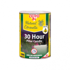CITRONELLA PILLAR CANDLE