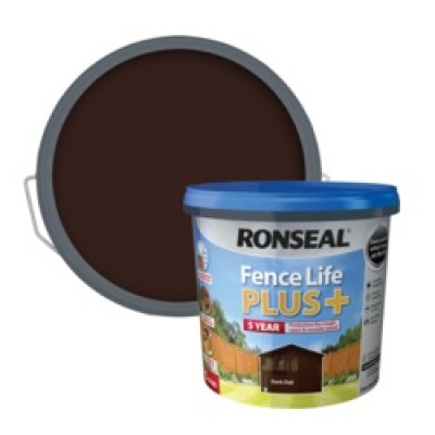 Fencelife+ Dark Oak
