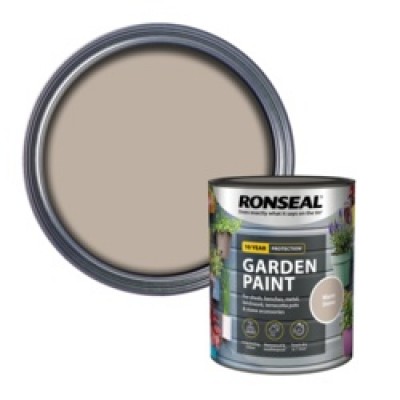 Garden Paint Warm Stone 750ML