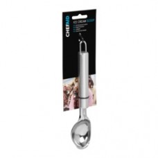 Chef Aid Ice Cream Scoop Silver