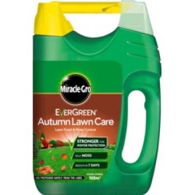 Evergreen Autumn Lawn Care 100SqMtr