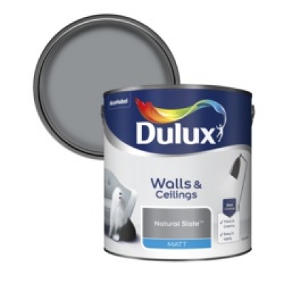 Dulux Matt Natural Slate 2.5Ltr
