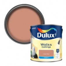 Dulux Matt Copper Blush 2.5Ltr