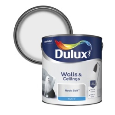 Dulux Matt Rock Salt 2.5Ltr
