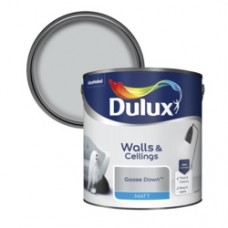Dulux Matt Goose Down 2.5Ltr