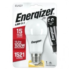 Energizer LED GLS 1521lm E27 Warm White ES 12.5w