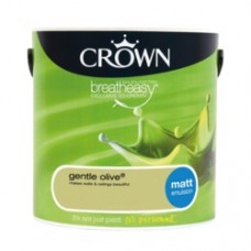 Crown Emulsion Matt Gentle Olive 2.5Ltr
