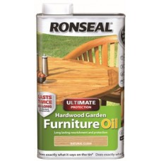 Furniture Oil Natural Clear 1Ltr