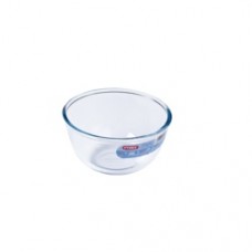 Pyrex Round Glass Bowl Ovenproof and Microwave Safe 0.5Ltr