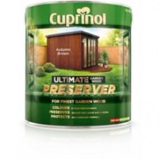 Cuprinol Ultimate Wood Preserver Autumn Brown 4L