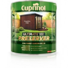 Cuprinol Ultimate Wood Preserver Country Oak 4L